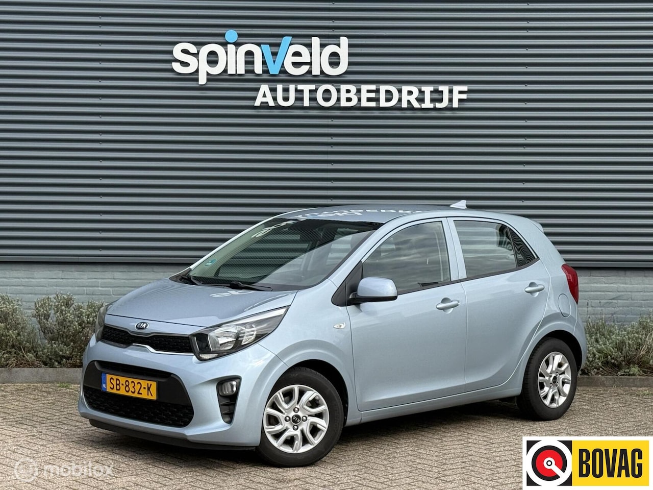 Kia Picanto - 1.0 CVVT ComfortPlusLine Navigator - Navi - Carplay - - AutoWereld.nl