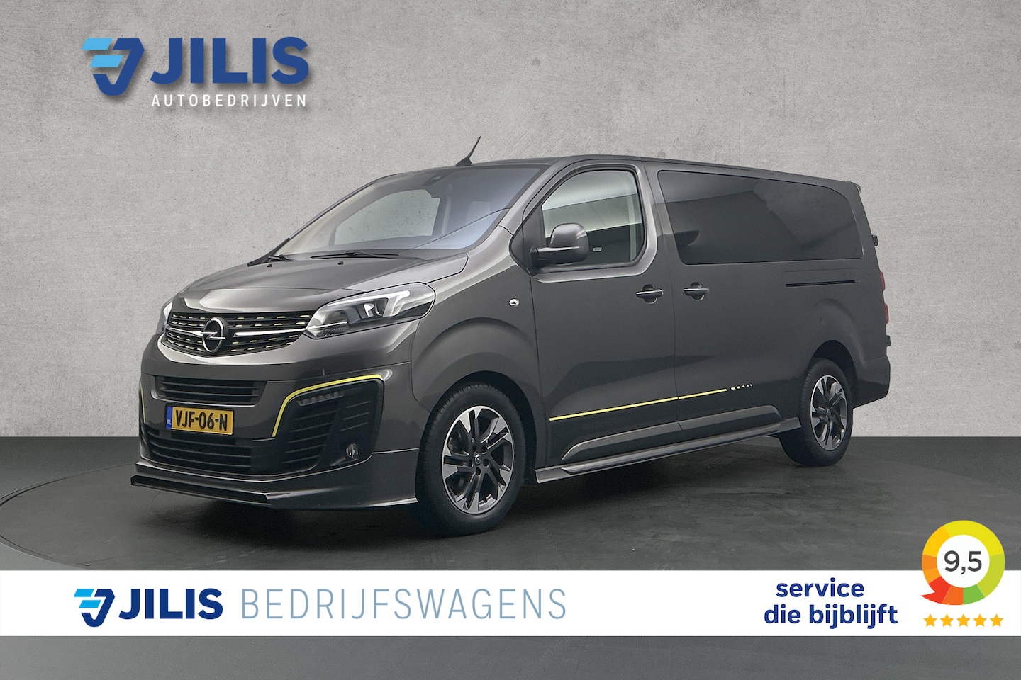 Opel Vivaro - 2.0 CDTI 177PK L3 Dubbel cabine | Innovation | Irmscher Sport | Camera | Trekhaak | LED ko - AutoWereld.nl