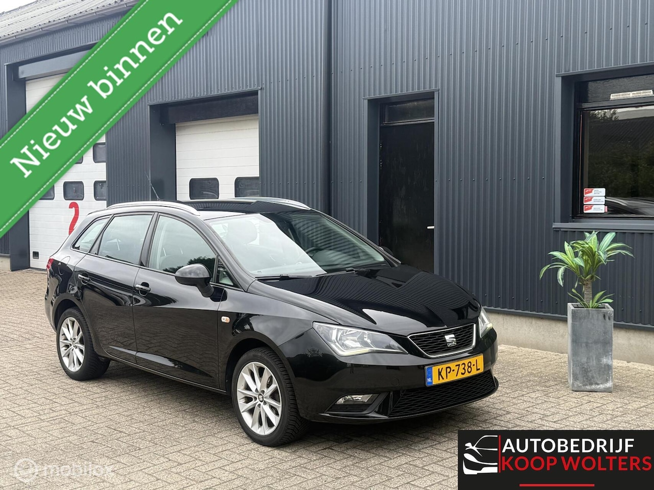 SEAT Ibiza ST - 1.0 EcoTSI Style 2016*AIRCO*LED* - AutoWereld.nl