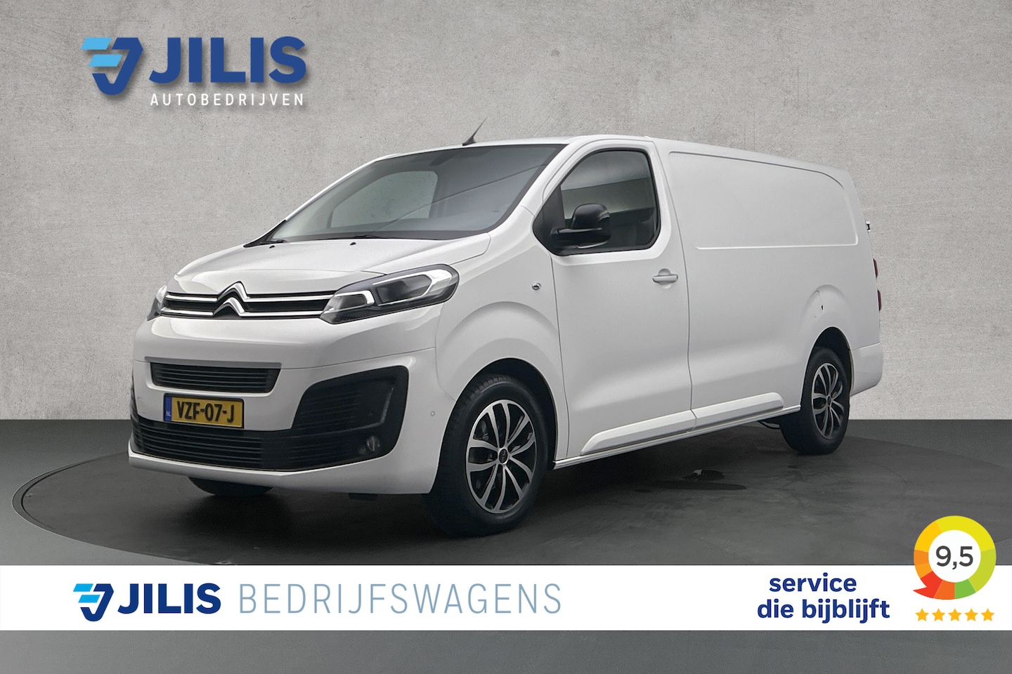 Citroën Jumpy - 2.0 HDI 180 XL Automaat L3 | Driver | Apple Carplay | Trekhaak | Camera - AutoWereld.nl