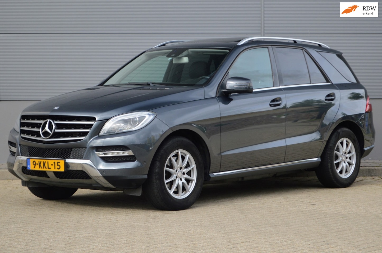 Mercedes-Benz M-klasse - 350 BlueTEC 350 BlueTEC - AutoWereld.nl