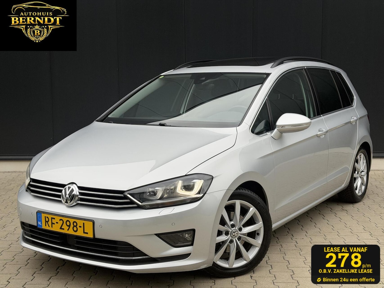 Volkswagen Golf Sportsvan - 1.4 TSI Highline Pano PDC Trekhaak - AutoWereld.nl
