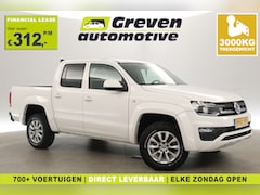Volkswagen Amarok - 3.0 V6 TDI 4X4 204PK | 3000Kg Trekgew. | Airco | Cruise | Carplay | Trekhaak