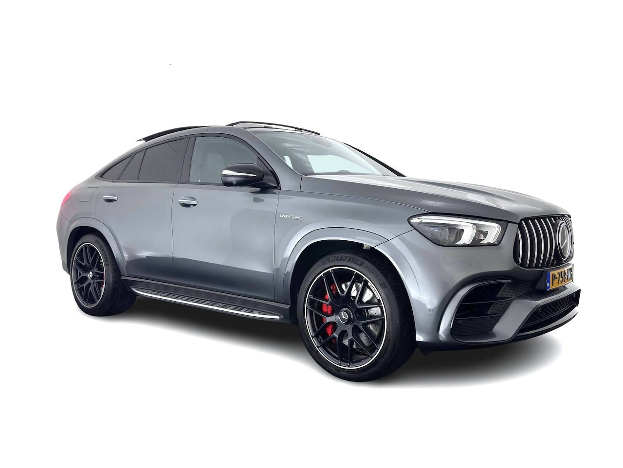 Mercedes-Benz GLE-Klasse Coupé - AMG 63 S 4MATIC+ (INCL.BTW) *PANO | HEAD-UP | SOFT-CLOSE | LEATHER | ADAPTIVE-CRUISE | BLI - AutoWereld.nl