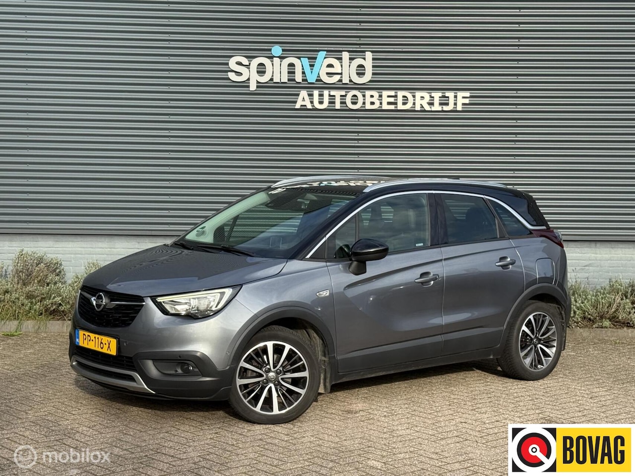 Opel Crossland X - 1.6 CDTI Innovation - Headup - Trekhaak - Navi - AutoWereld.nl
