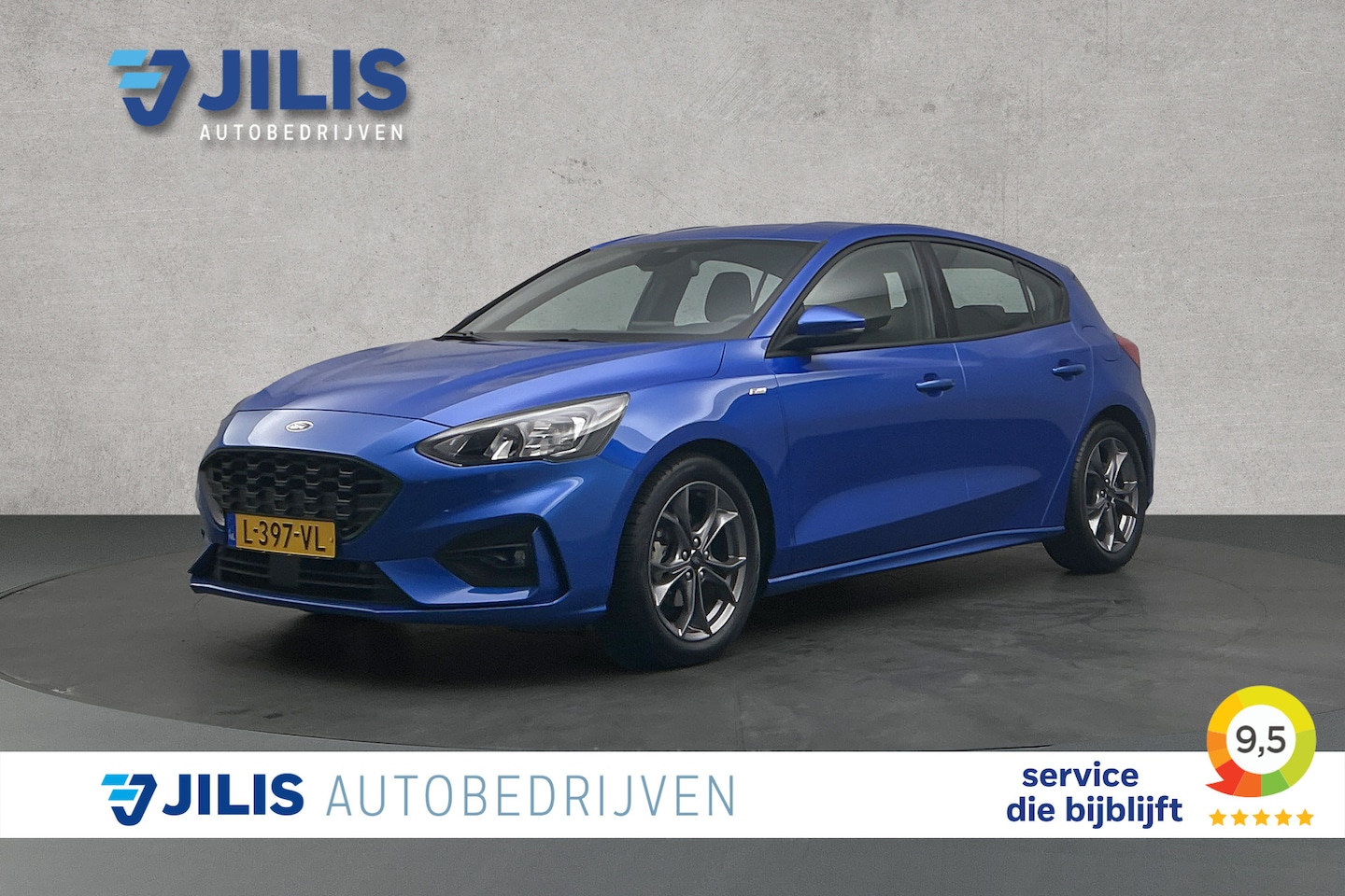 Ford Focus - 1.0 EcoBoost Hybrid ST Line Business | Trekhaak | Camera | Airco - AutoWereld.nl