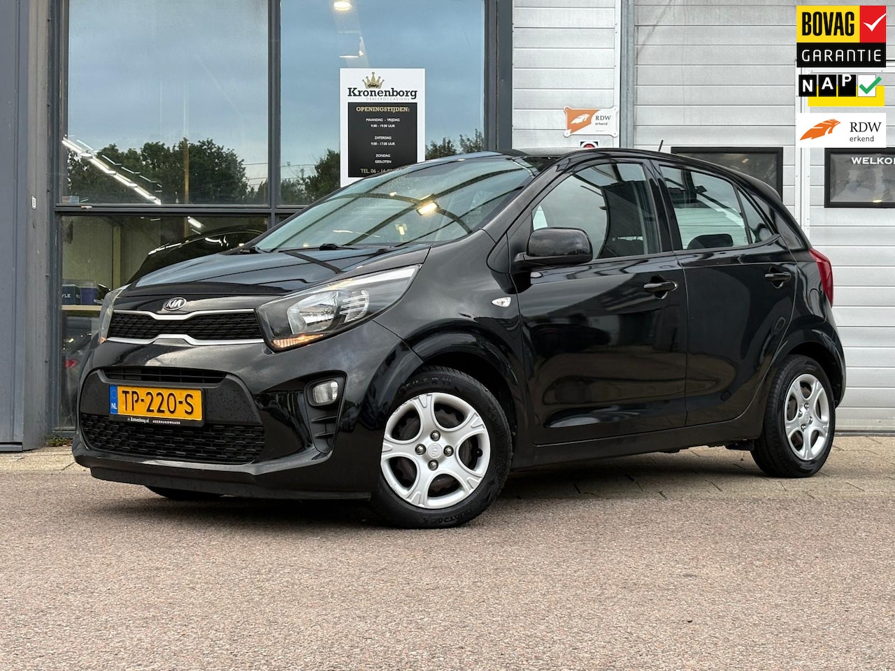 Kia Picanto - 1.0 CVVT EconomyPlusLine| NAP| CRUISECR| - AutoWereld.nl