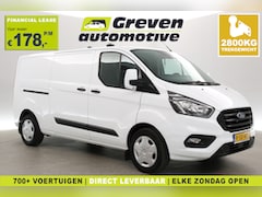 Ford Transit Custom - 2.0 TDCI L2H1 170PK | 2800KG Trekgew. | Airco | Cruise | 3 Zits | Trekhaak | Parkeersens