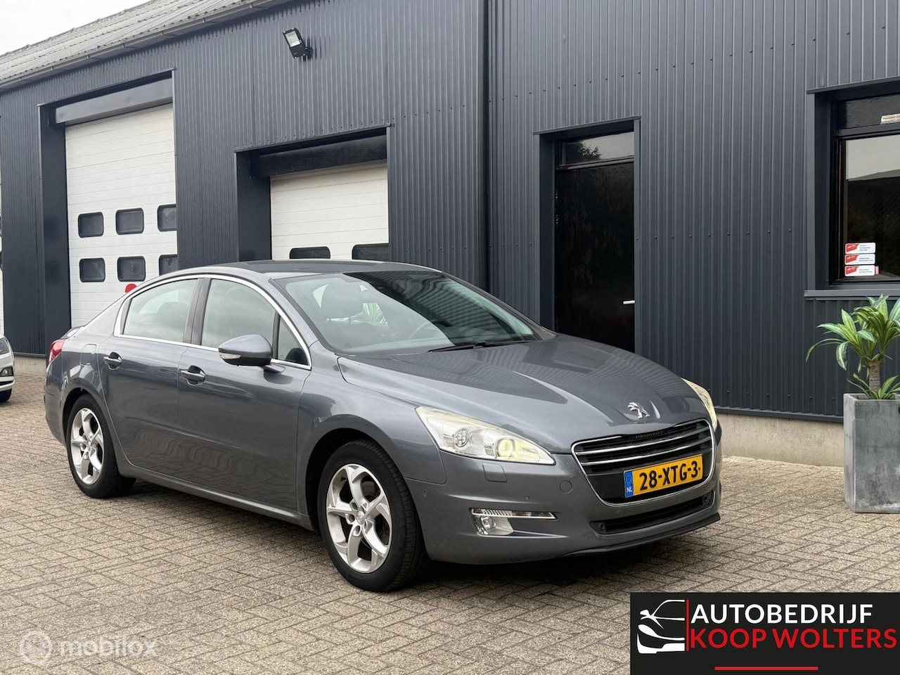 Peugeot 508 - 1.6 Xenon Blue Lease Premium - AutoWereld.nl