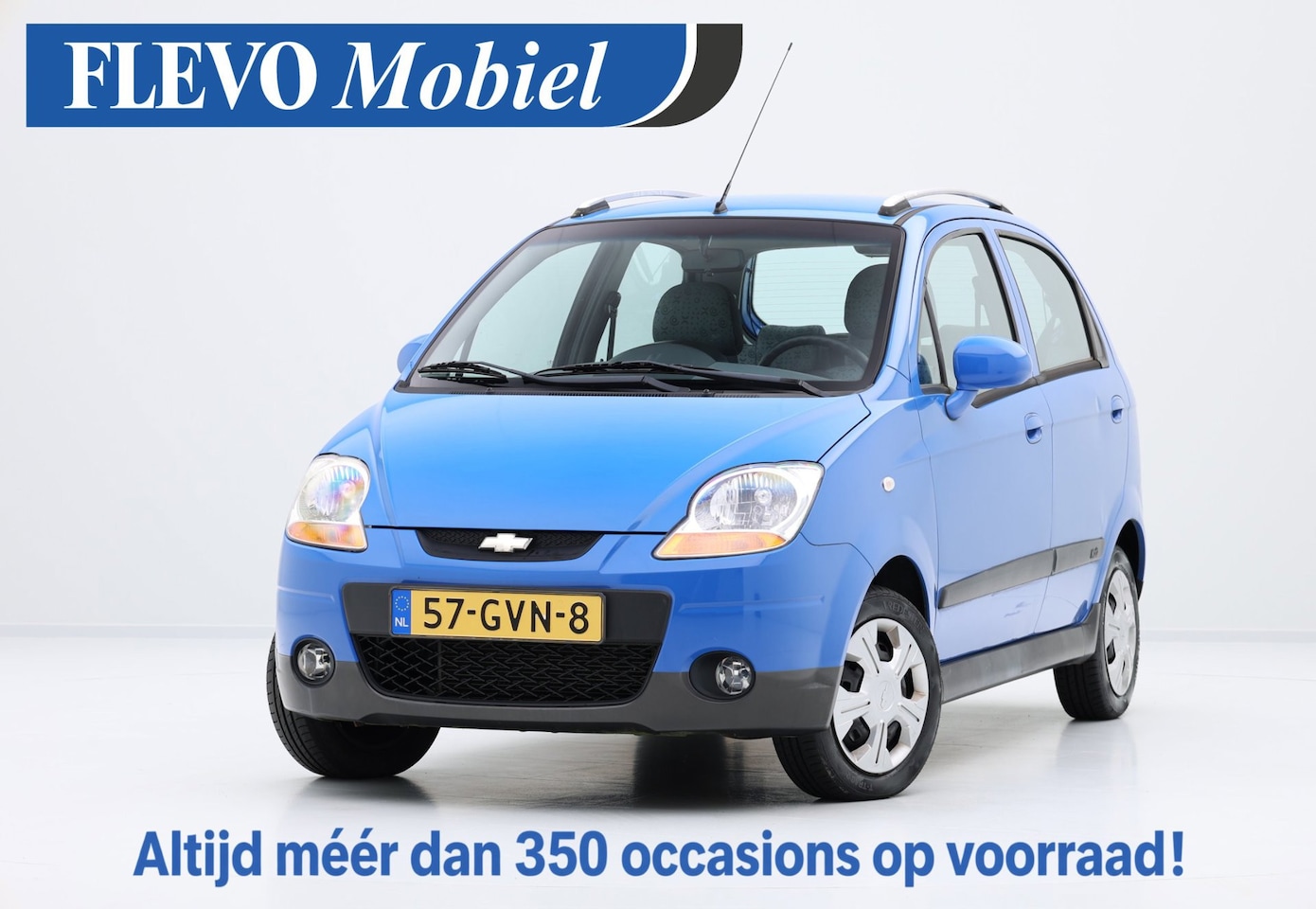 Chevrolet Matiz - 0.8 Style 5-deurs Airco - AutoWereld.nl