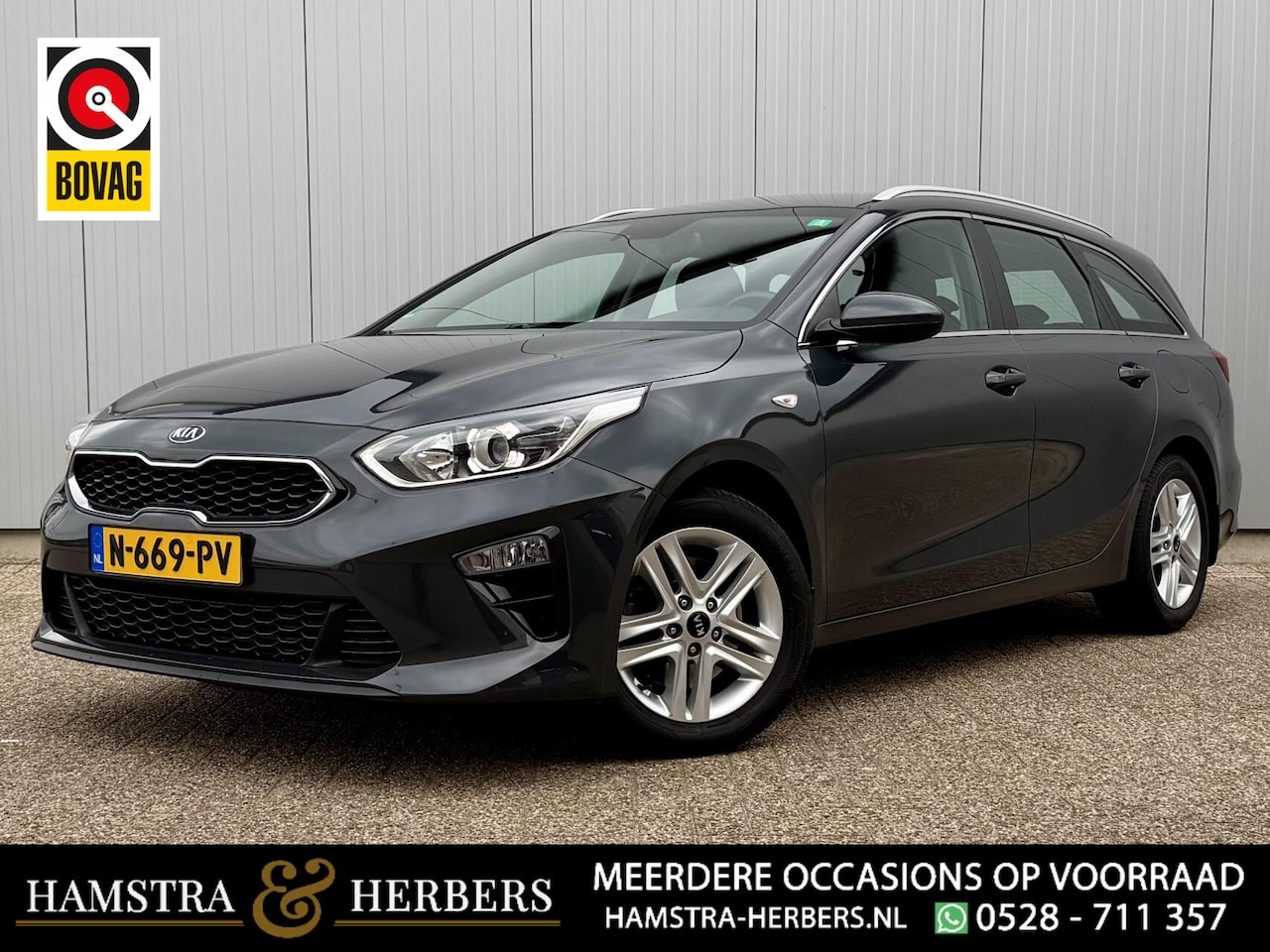 Kia Cee'd Sportswagon - Ceed 1.5 T-GDi MHEV DynamicLine - AutoWereld.nl