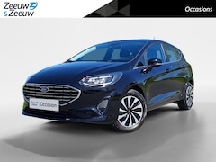 Ford Fiesta - 1.0 EcoBoost Hybrid Titanium | NL-Auto | 1e Eigenaar | Winterpack | Keyless Entry | LED |