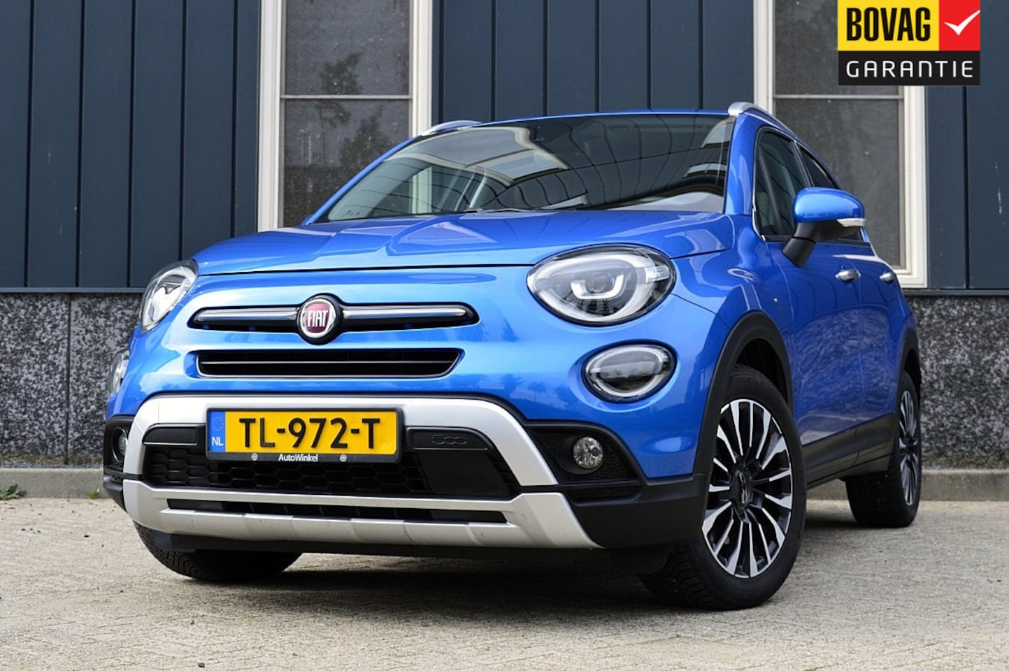 Fiat 500 X Cross - 1.0 GSE City Cross Rijklaarprijs-Garantie Airco Navigatie Apple/Android - AutoWereld.nl