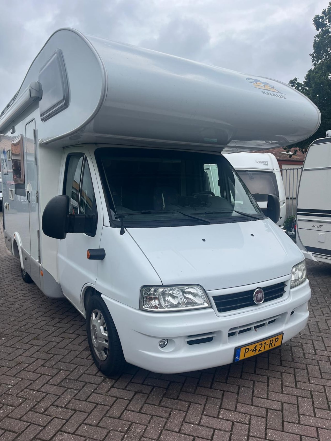 Fiat Ducato - Knaus camper - AutoWereld.nl