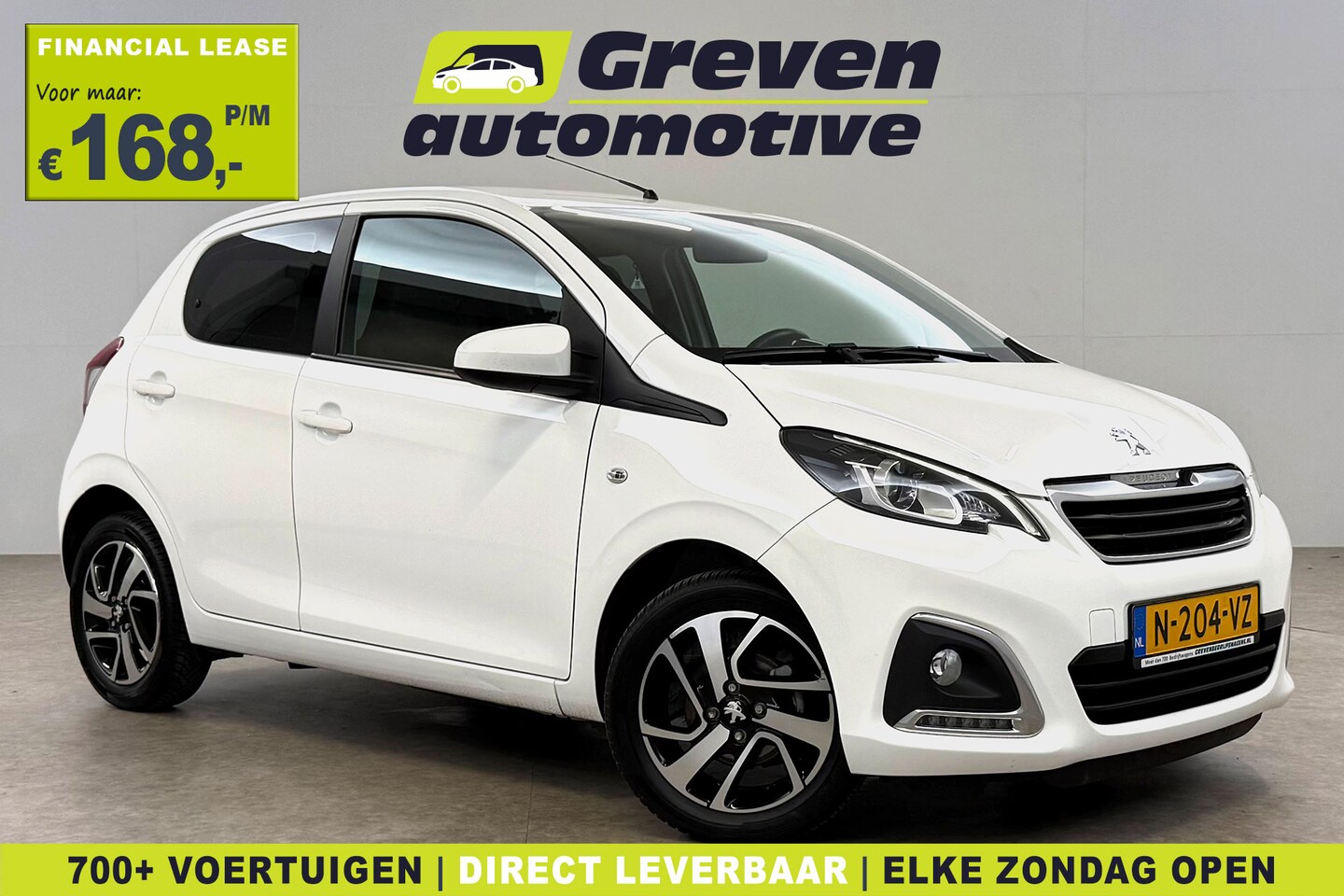 Peugeot 108 - 1.0 e-VTi Allure | Airco | Camera | Cruise | Carplay | LED | Elektrpakket - AutoWereld.nl