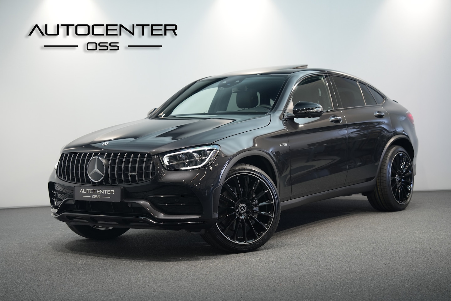 Mercedes-Benz GLC-klasse Coupé - AMG 43 4MATIC Premium+ | Schuifdak | Memory | Head-Up | 360 CAM | 21" | NL AUTO | - AutoWereld.nl