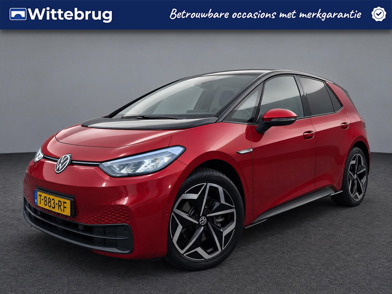 Volkswagen ID.3 - Pro Edition Advantage 58 kWh SOH 88%/ Navigatie / App connect / Camera / Parkeersensoren V - AutoWereld.nl
