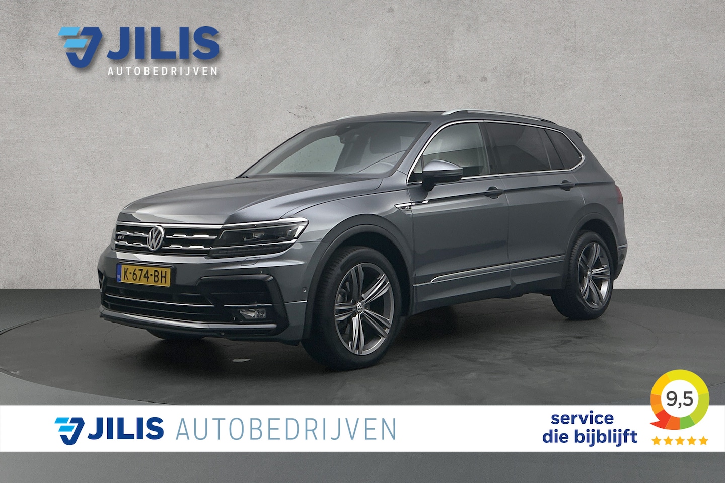 Volkswagen Tiguan Allspace - 1.5 TSI Business R-line | Trekhaak | Adaptieve cruise control | LED koplampen - AutoWereld.nl
