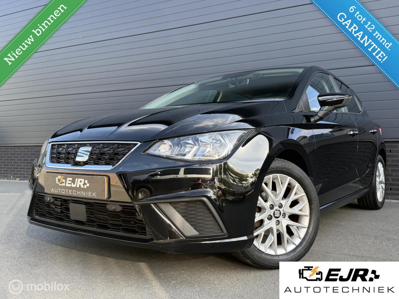 SEAT Ibiza - 1.0 TSI Style Business Intense CARPLAY*CAMERA*ADABCR*STOELVERW*NAP! - AutoWereld.nl