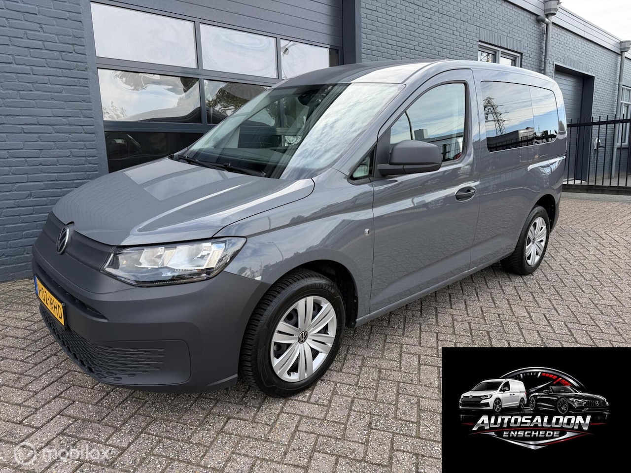 Volkswagen Caddy Cargo - 1.5 TSI DSG 12-2022 58.000 km Airco - AutoWereld.nl