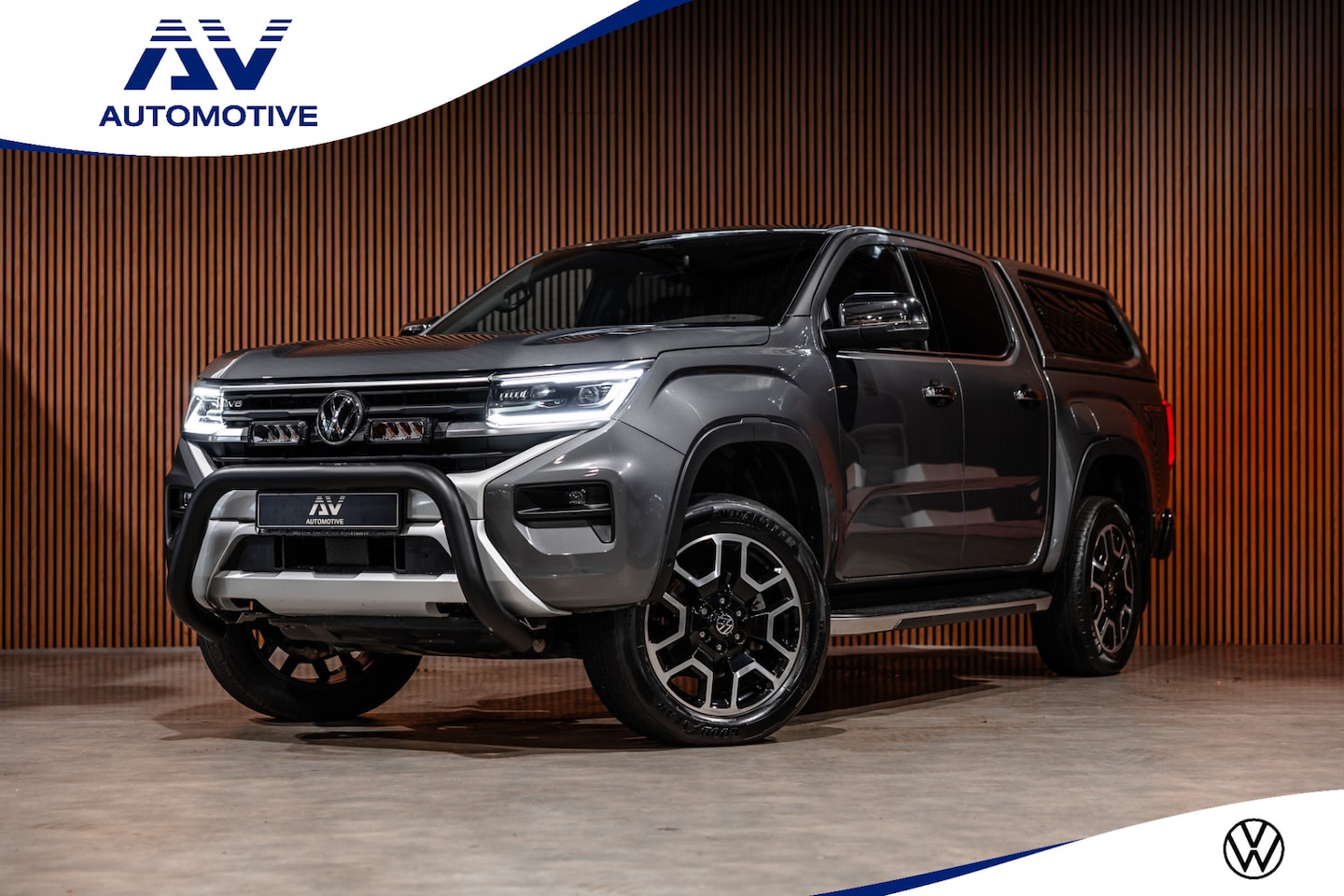 Volkswagen Amarok - 3.0 TDI 4Motion Aventura | ACC | 360 Camera | Harman Kardon | Lederen bekleding | Bi-Xenon - AutoWereld.nl