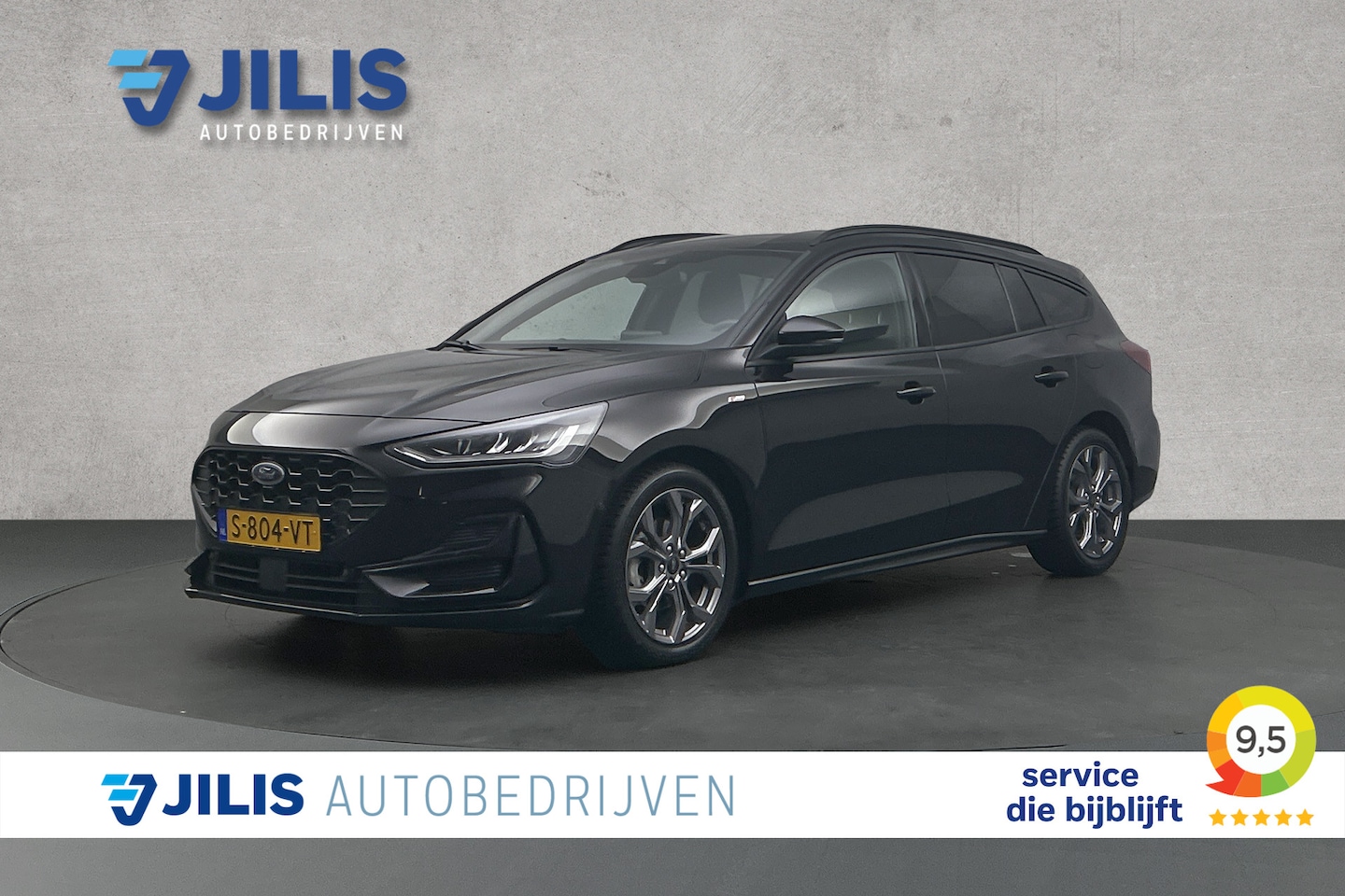 Ford Focus Wagon - 1.0 EcoBoost Hybrid ST Line | Camera | Stoelverwarming - AutoWereld.nl