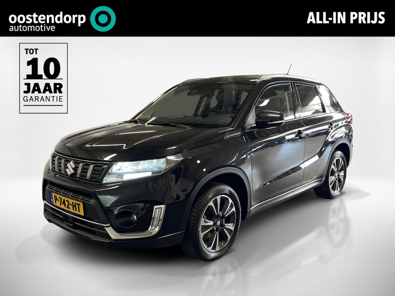 Suzuki Vitara - 1.4 Boosterjet Style Smart Hybrid Navigatie | Eerste eigenaar | Camera - AutoWereld.nl