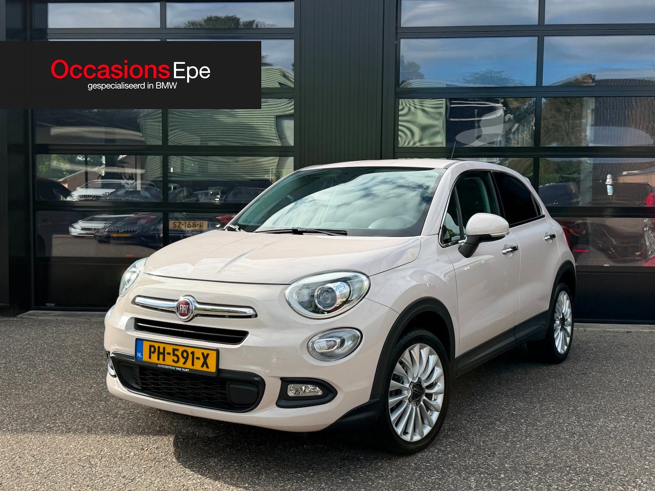 Fiat 500 X Cross - 1.4 Turbo MultiAir CrossPlus 1.4 Turbo MultiAir CrossPlus Leer Camera - AutoWereld.nl