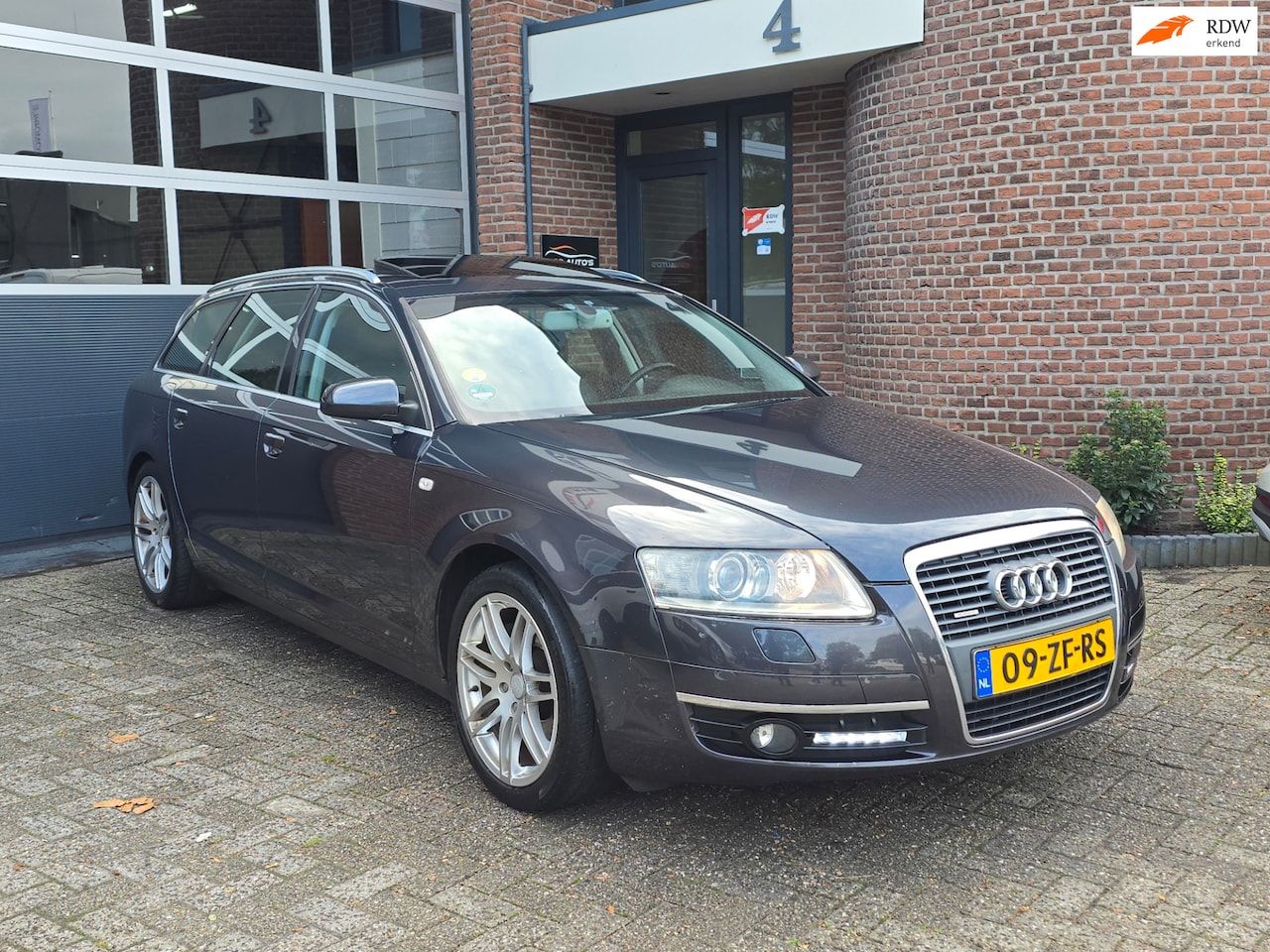 Audi A6 Avant - 3.0 TDI quattro Leer |Vol onderhoud |Dakraam - AutoWereld.nl