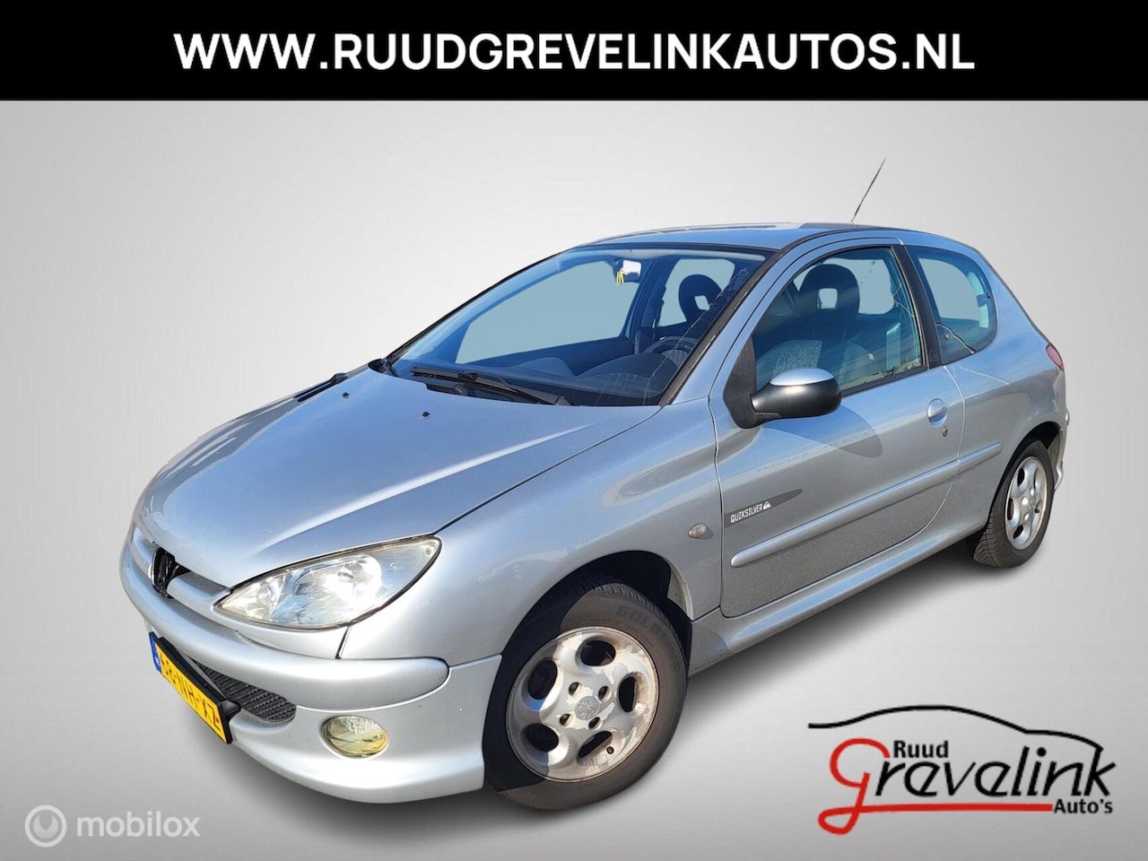 Peugeot 206 - 1.4 Quiksilver 1.4 Quiksilver - AutoWereld.nl