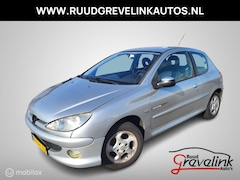 Peugeot 206 - 1.4 Quiksilver APK JULI 2027