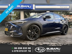 Subaru Solterra - 71, 4 kWh 218pk AWD | Sky Package-Sport | Sport onderstel |Black Edition | 8 jaar fabrieks