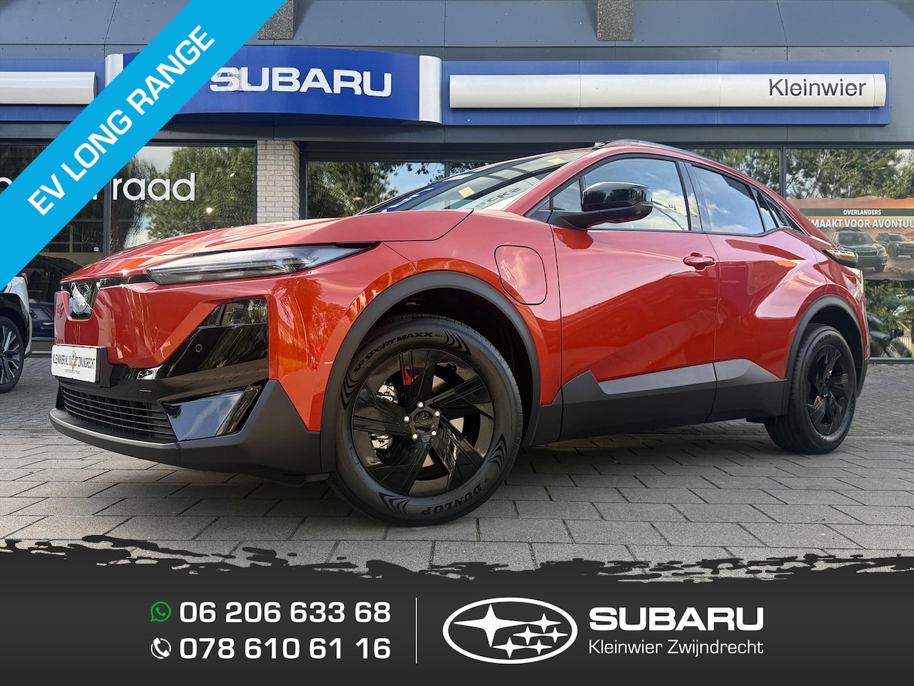 Subaru Uncharted - 77 kWh 224pk FWD 2E-xcite+ | Flare Orange | Nieuw | 8 jaar fabrieksgarantie - AutoWereld.nl