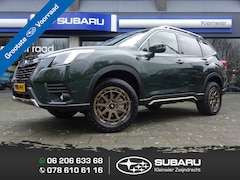 Subaru Forester - 2.0i e-BOXER 150pk CVT Luxury VAN | 2 inch liftkit | 18 inch All Terrain | Trekh. | Navi |