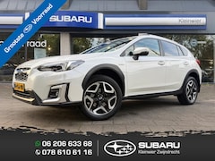 Subaru XV - 2.0i e-BOXER 150pk CVT AWD Premium | Trekhaak | Leder | Navi | NAP | Schuifkanteldak