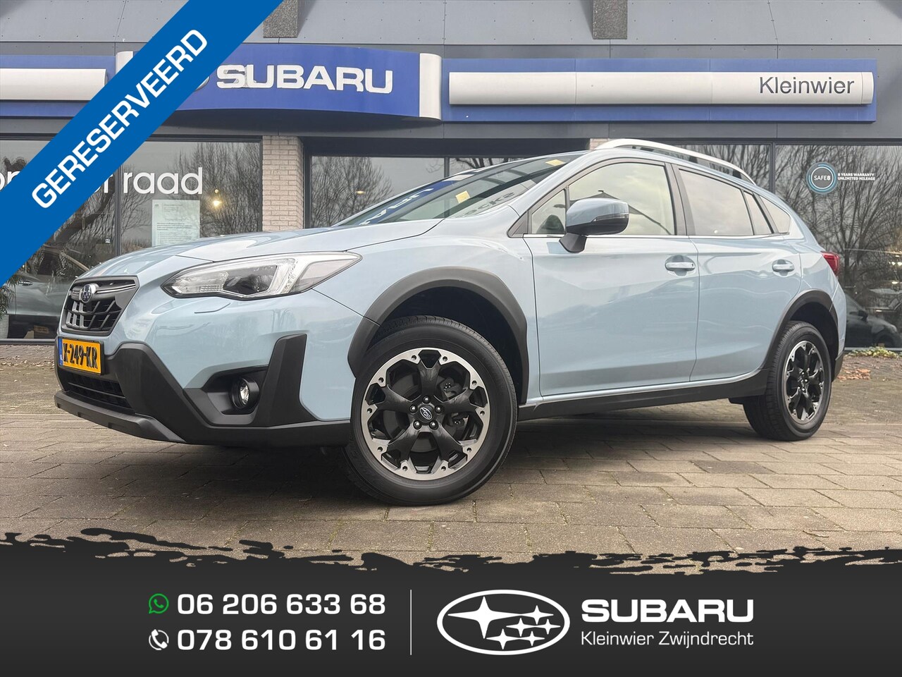 Subaru XV - 1.6i 114pk AWD Lineartronic CVT Pure | X-Mode | Apple Carplay | 8 jaar fabrieksgarantie - AutoWereld.nl
