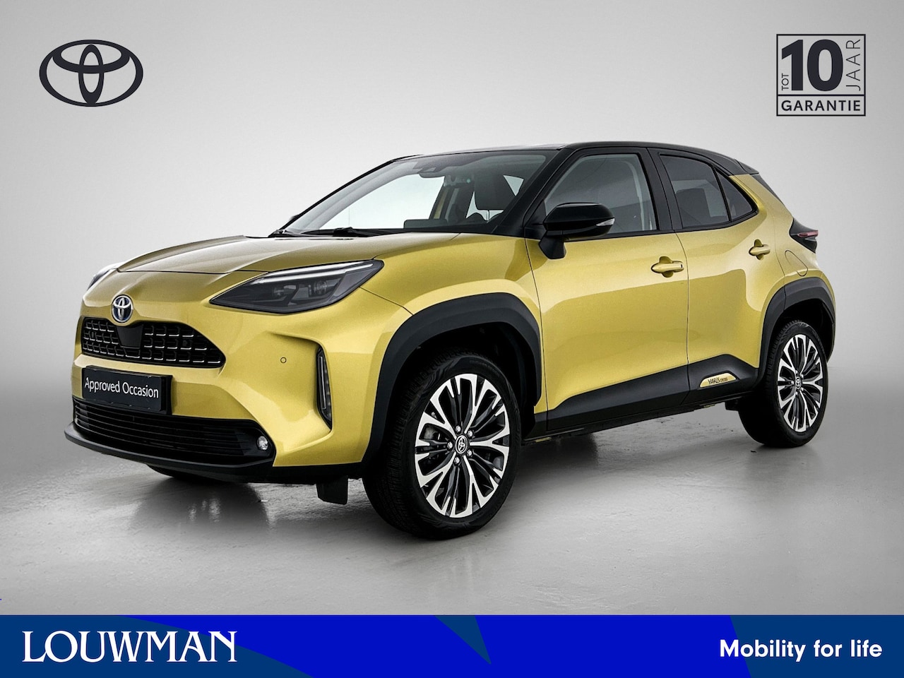 Toyota Yaris Cross - 1.5 Hybrid Executive + | BTW Voertuig | JBL | Head-Up Display | LED Matrix | Elektrische a - AutoWereld.nl