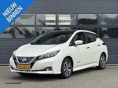 Nissan LEAF - ACENTA 40 kWh I AUTOMAAT I APPLE CARPLAY I P-CAMERA I CLIMATE CONTROL I ADAPTIVE CRUISE CO