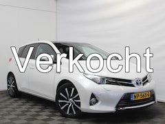 Toyota Auris - 1.8 Hybrid Executive CLIMATE | CAMERA | NAVI | LMV17 | CRUISE | AFNBTREKHAAK | PANODAK | P