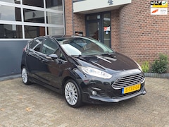 Ford Fiesta - 1.0 EcoBoost Titanium 5DR |Nap |Clima |Navi |Leer