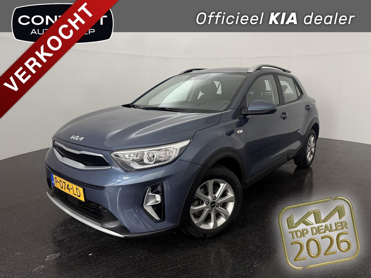 Kia Stonic - 1.0 T-GDi DynamicLine 1.0 T-GDi 100pk DynamicLine - AutoWereld.nl
