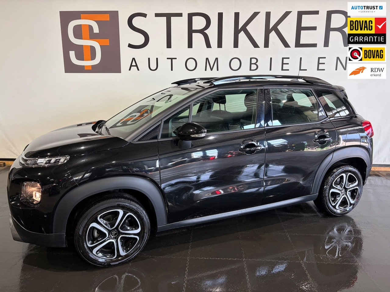 Citroën C3 Aircross - 1.2 PureTech S&S Feel 1.2 PureTech S&S Feel - AutoWereld.nl