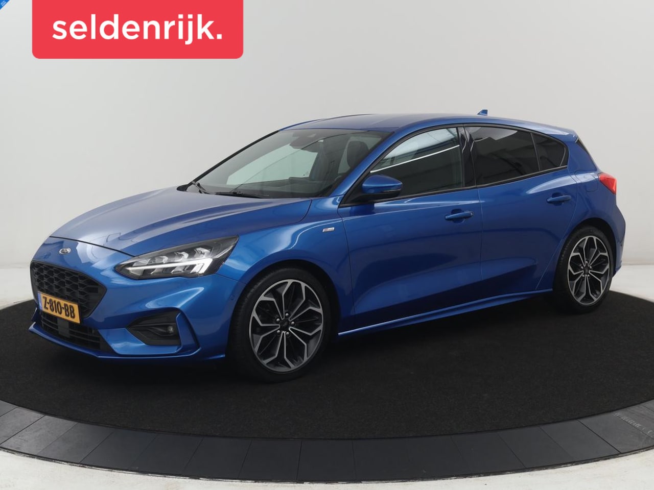 Ford Focus - 1.0 EcoBoost ST Line Business | B&O Sound | Camera | LED | Navigatie | - AutoWereld.nl