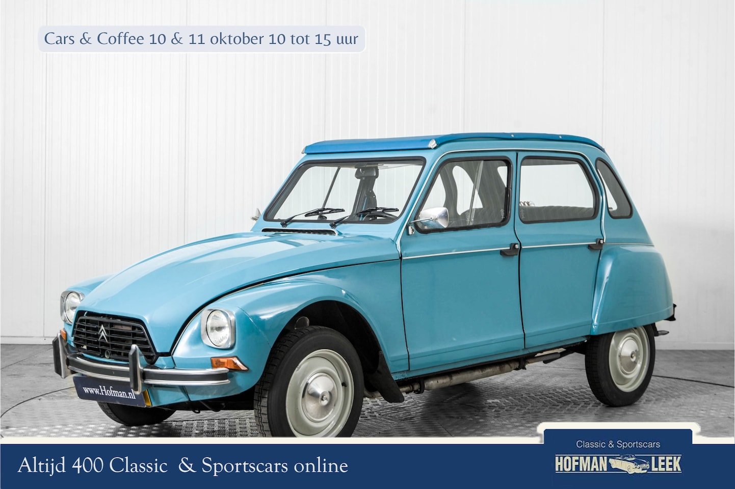 Citroën Dyane - 6 Confort 6 Confort - AutoWereld.nl