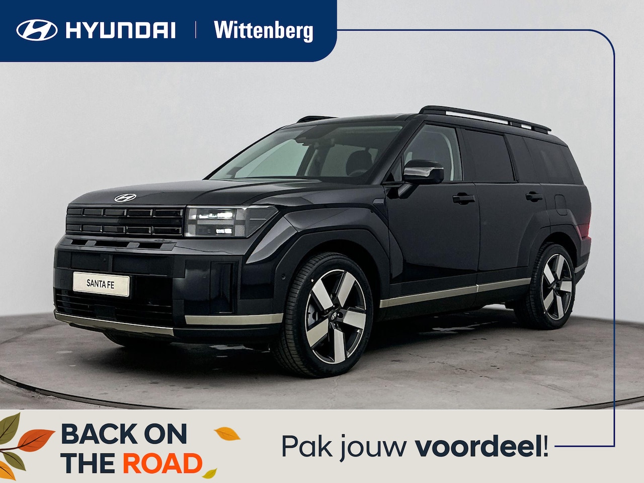 Hyundai Santa Fe - 1.6 T-GDI PHEV Premium Plus 4WD 7p | Apple Carplay/Android Auto | Lichtmetalen velgen 20" - AutoWereld.nl