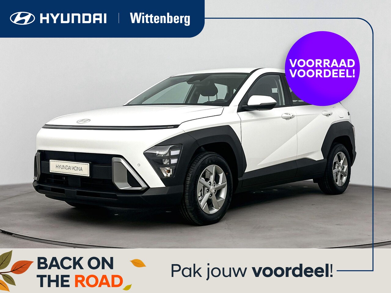 Hyundai Kona - 1.6 GDI HEV E-Motion | Nieuw | Direct leverbaar ! | Navigatie | Camera | Parkeersensoren | - AutoWereld.nl