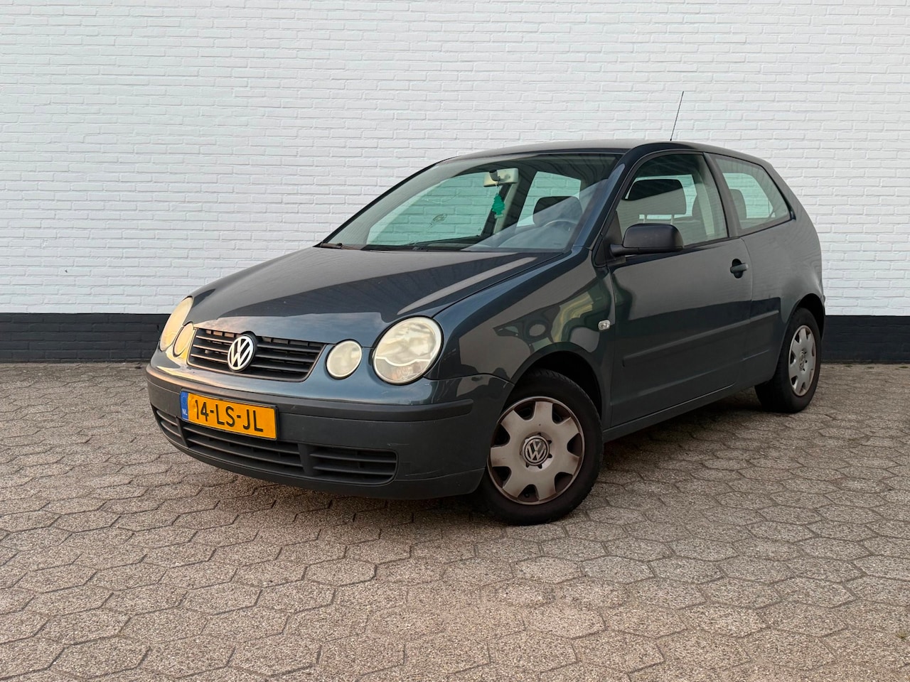 Volkswagen Polo - 1.4-16V l AIRCO l CRUISE l ELEKTRISCHE RAMEN - AutoWereld.nl