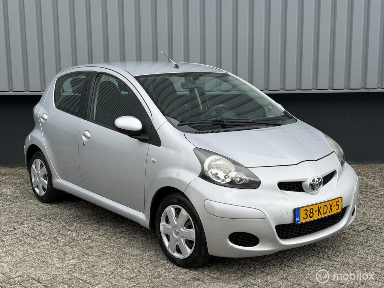 Toyota Aygo - 1.0-12V Comfort 1.0-12V Comfort - AutoWereld.nl