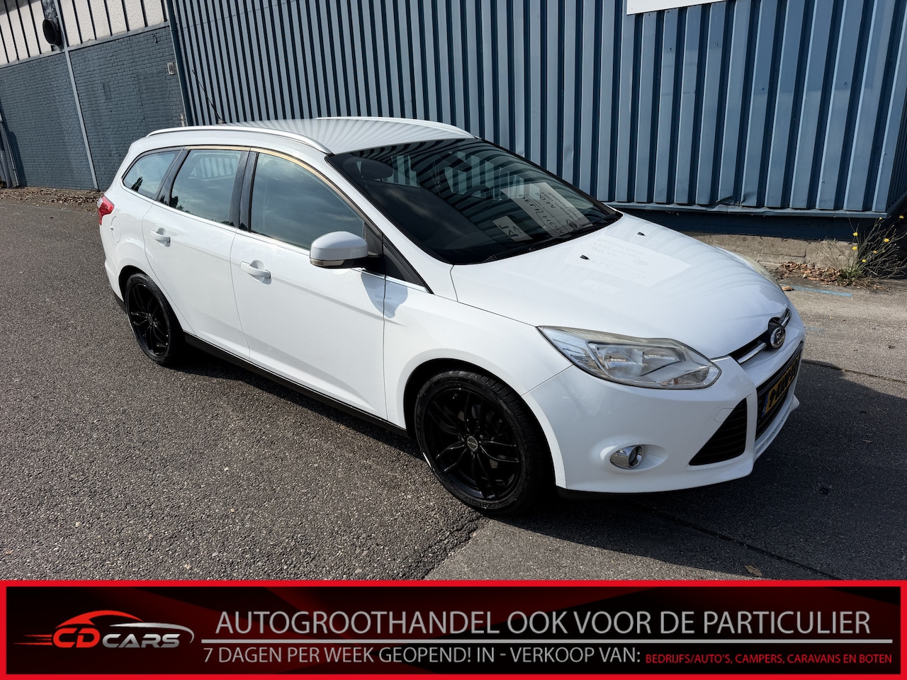 Ford Focus Wagon - 1.0 EcoBoost Titanium versnellingsbak is niet goed!!! Rij Wel Gewoon Bij de verkoop van ge - AutoWereld.nl