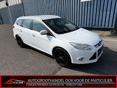 Ford Focus Wagon - 1.0 EcoBoost Titanium versnellingsbak is niet goed Rij Wel Gewoon Bij de verkoop van gebru